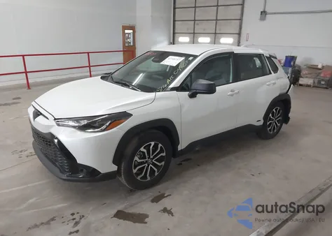 2024 Toyota Corolla Cross Hybrid Nightshade Edition/S/Se/Xse from USA, damaged, VIN 7MUFBABG8RV049077